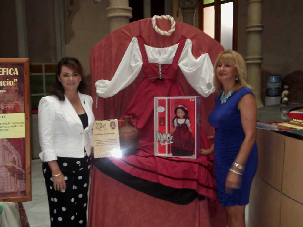 Exposici�n de `Mu�ecas de palacio`