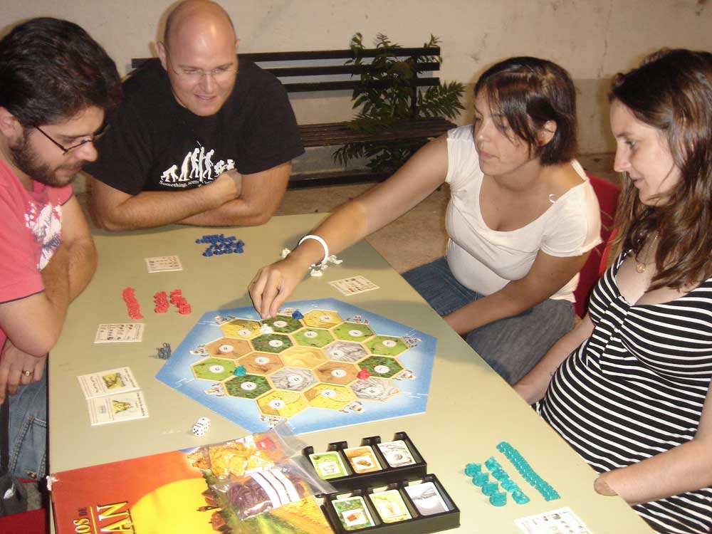 Juegos en una noche de verano