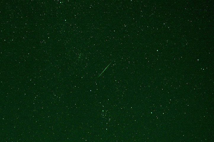 Observacin de las perseidas