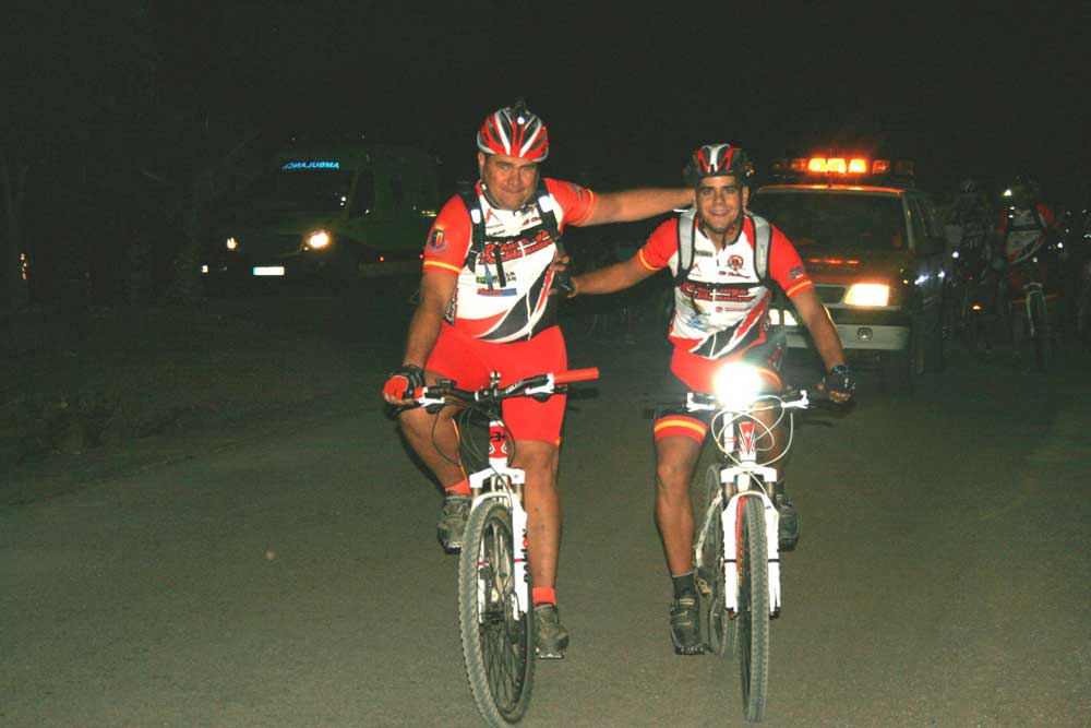 II Quedada MTB Cofrade en Pearroya-Pueblonuevo