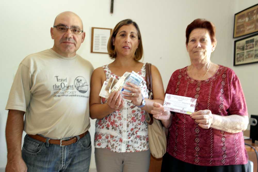 Matrimonio afortunado en esta ocasin