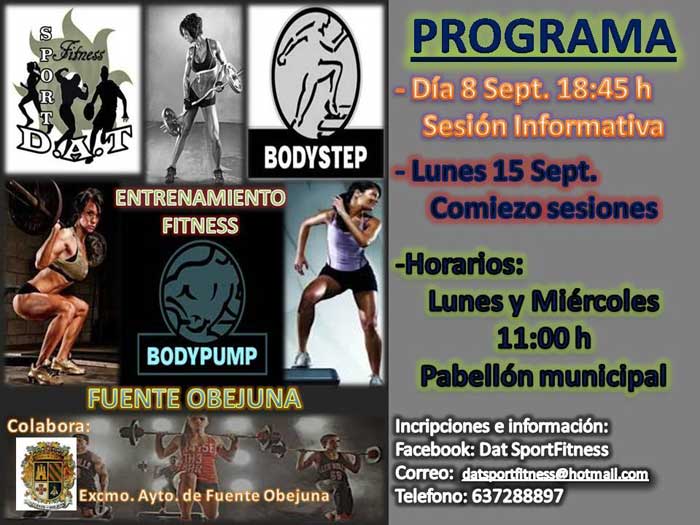 Pon tu cuerpo al d�a durante el mes de septiembre