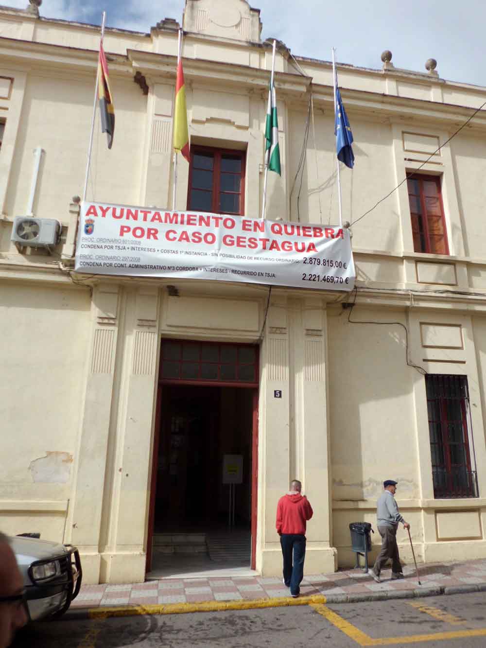 El Juzgado remite una diligencia de ordenacin