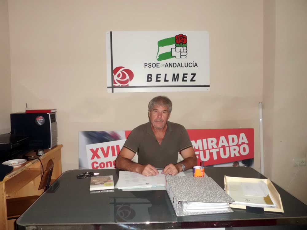 Jos� Porras, Portavoz del PSOE