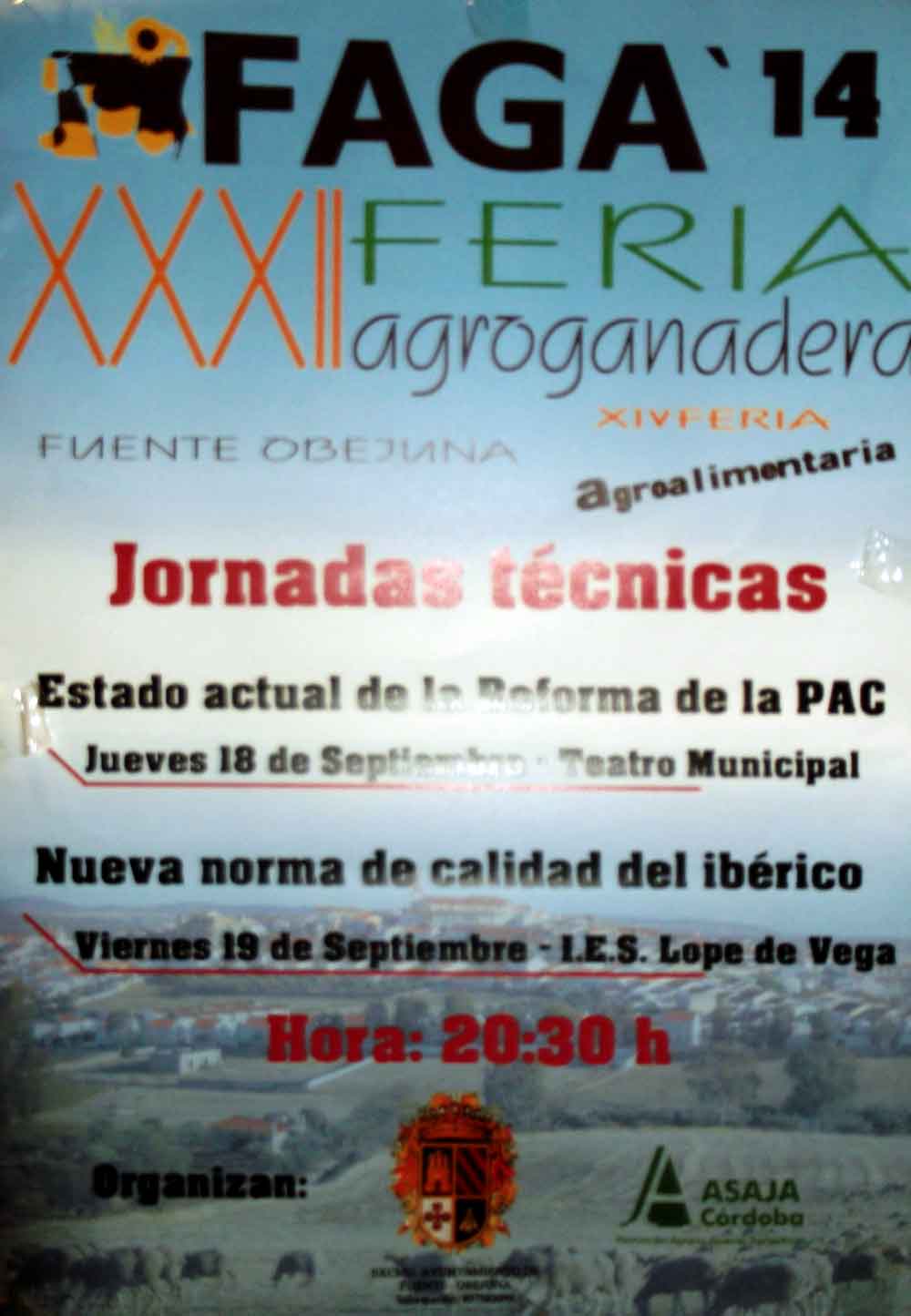 Jornadas T�cnicas de FAGA 