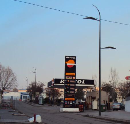 Demanda de aparcamientos