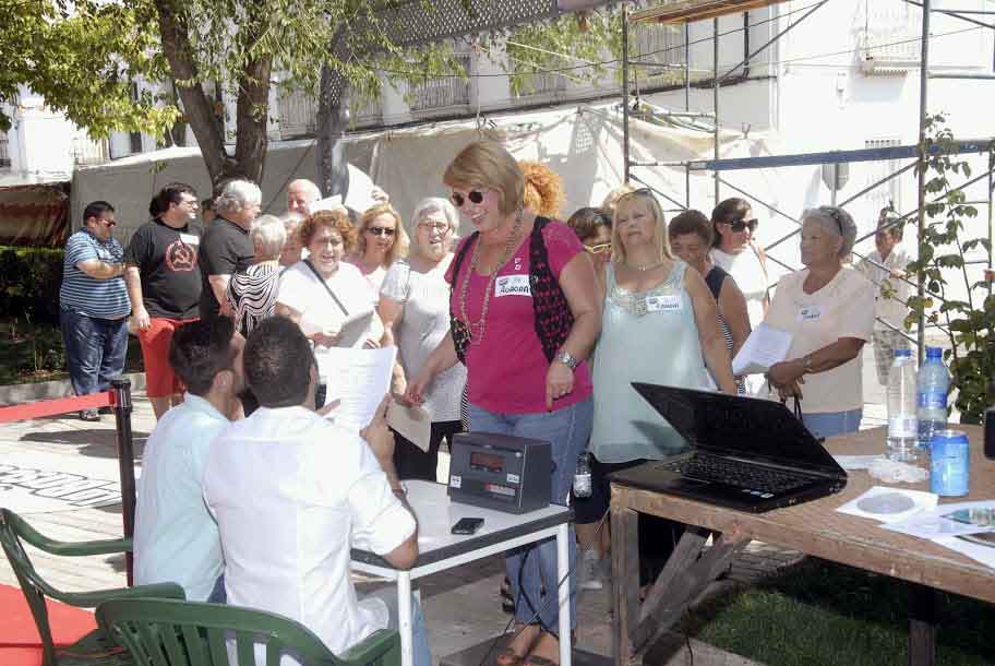 Grabaci�n Programa `La Bascula` de Canal Su