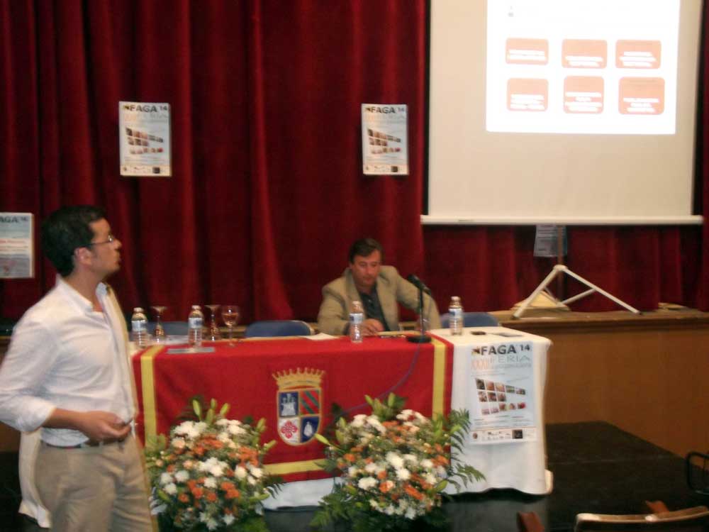Jornadas t�cnicas de FAGA