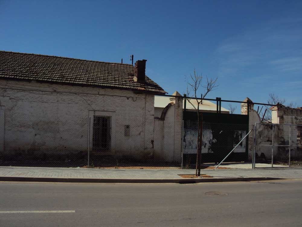 Futuro apeadero de viajeros