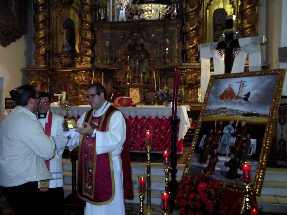 Celebraci�n de dos triduos en la Iglesia de San Francisco