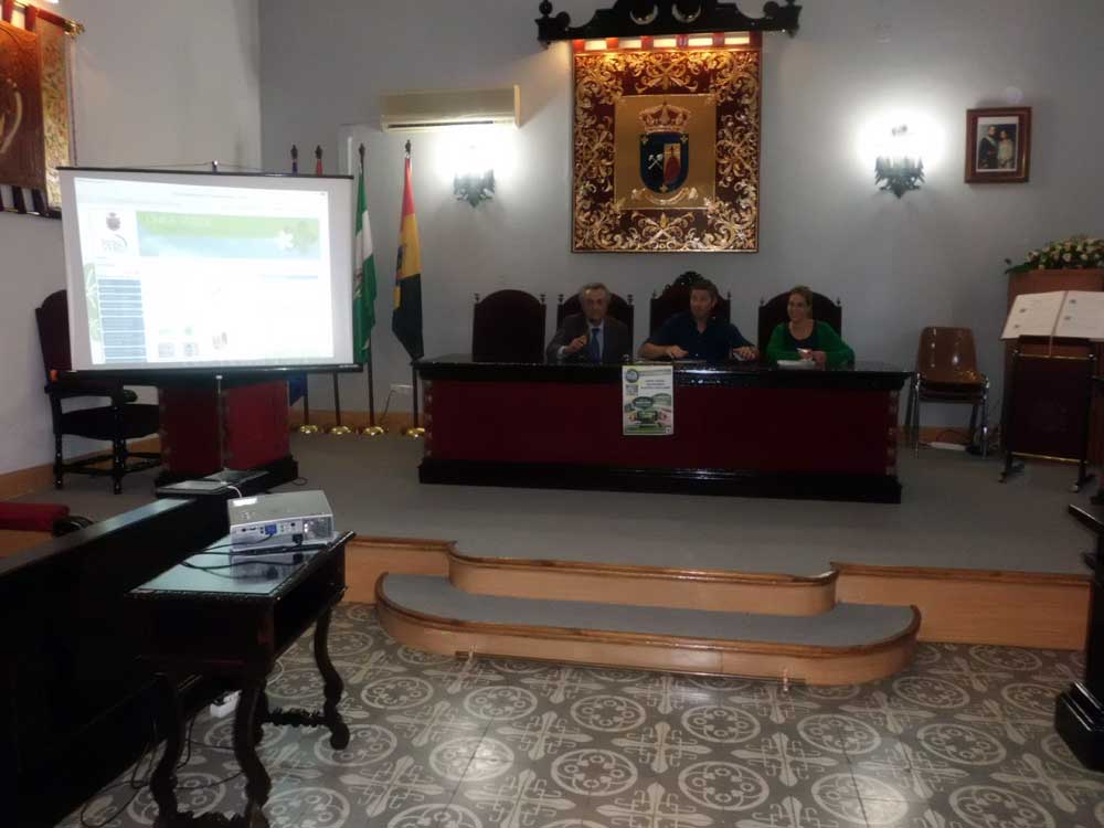Presentacin del proyecto de la lnea verde