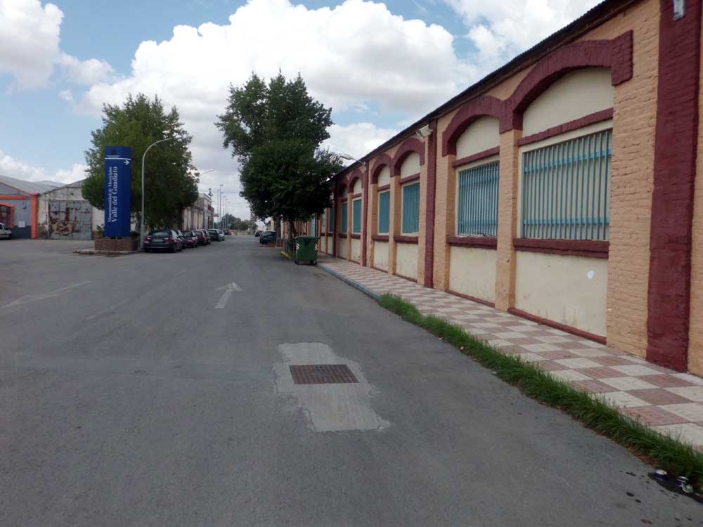 La estacin de autobs  a  La Papelera