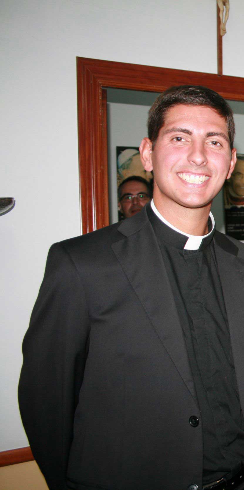 Manuel Rodrguez Adame, toma posesin de la Parroquia San Miguel