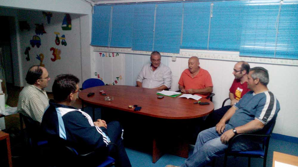 Francisco Romero, se re�ne con ADEME