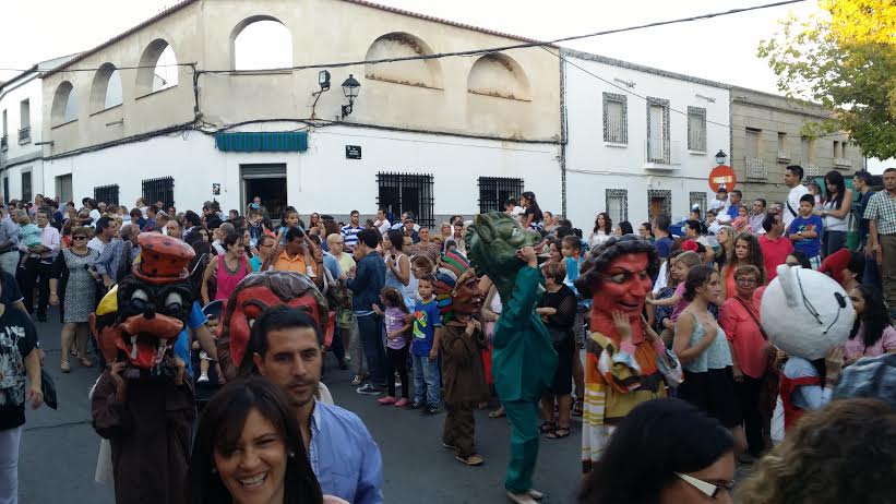Inicio de la feria