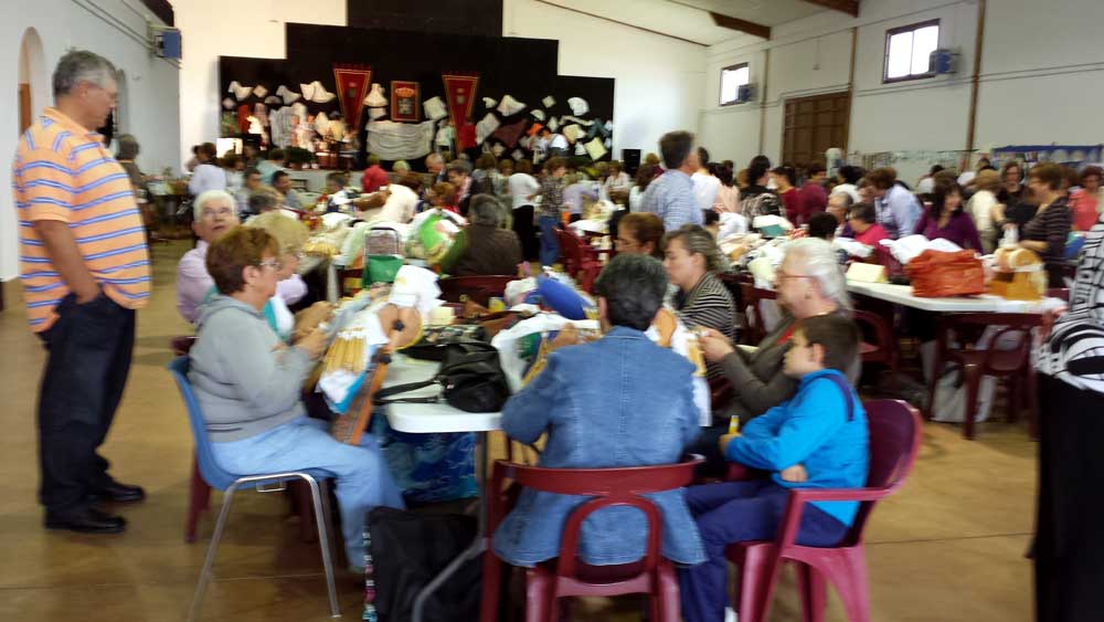 I Encuentro de Encajeras Villa de Torrecampo