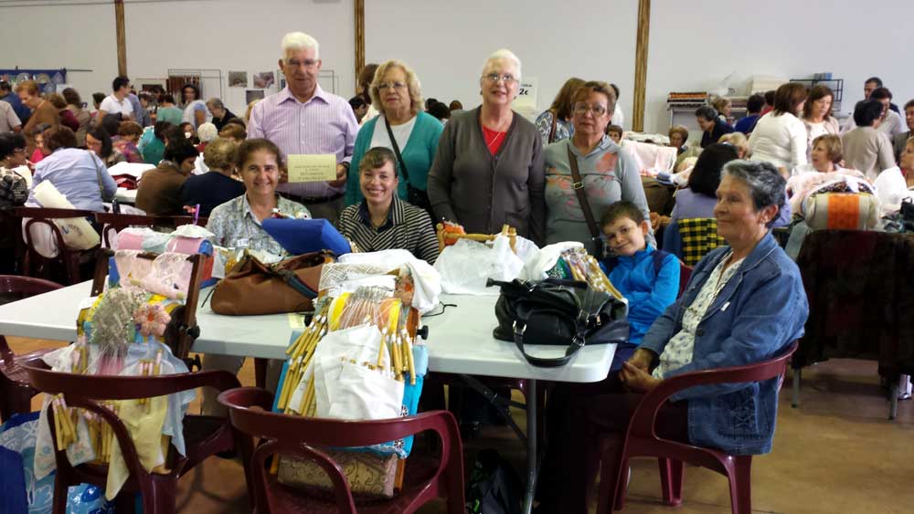 I Encuentro de Encajeras Villa de Torrecampo