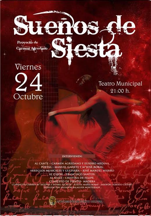 Carmen Agredano nos trae `Sue�os de Siesta`