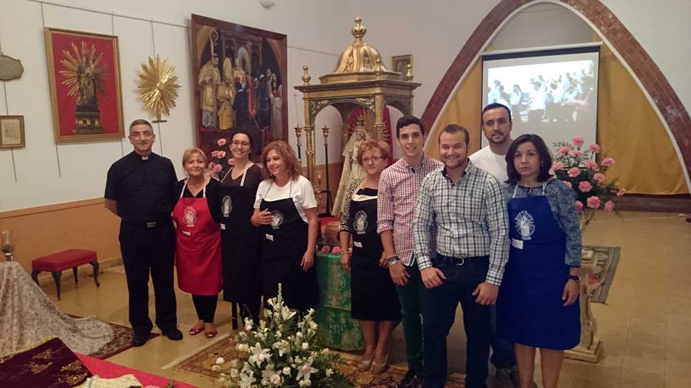 Exposicin cofrade y concurso de tartas