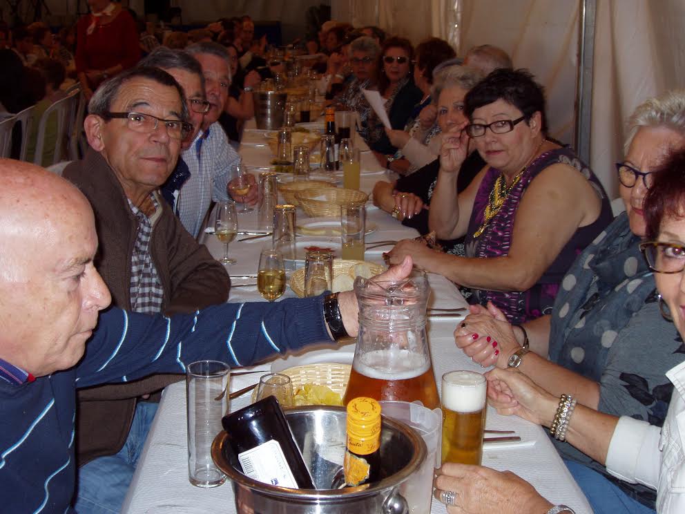 Club Municipal de Pearroya celebra la comida anual de socios 