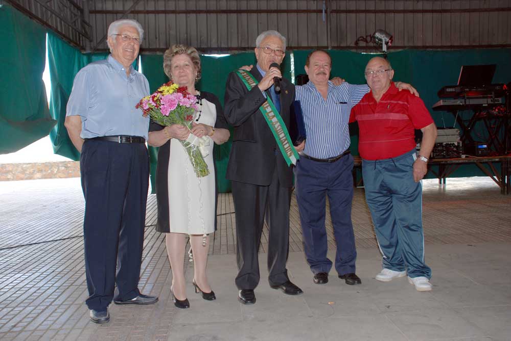 Homenaje a D. Alfonso Muoz Leal