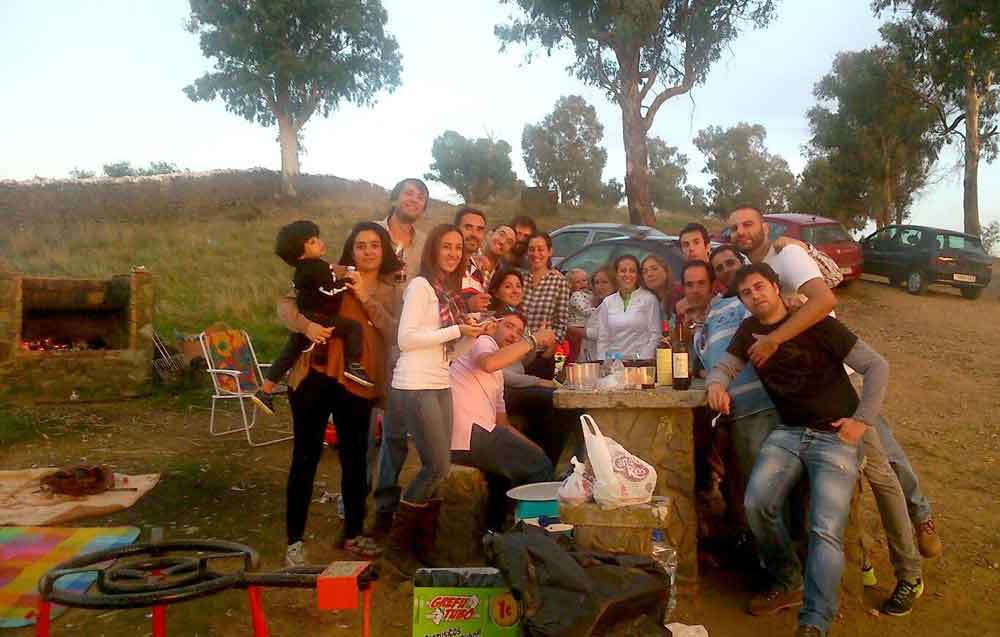 Celebraci�n de la festividad de todos los Santos