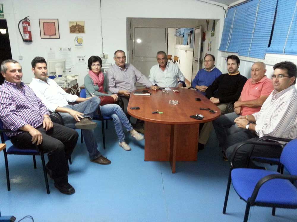 Isabel Cabezas da plant�n a ADEME