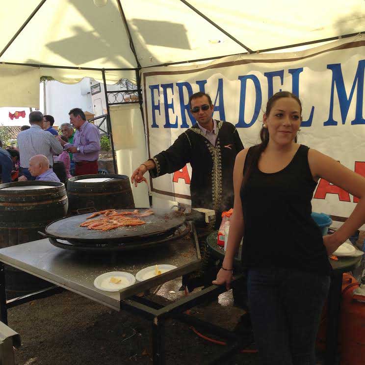  Feria del Gamb�n a la Plancha
