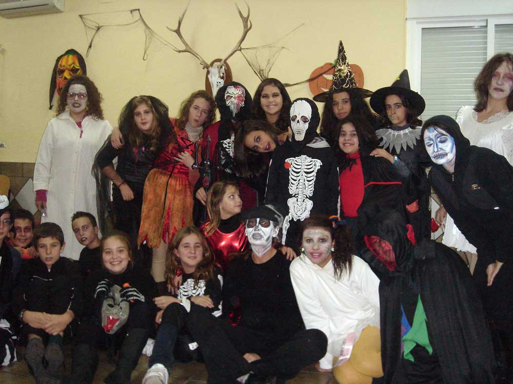 Gymkhana de Halloween destinada a nios de 10 a 14 aos