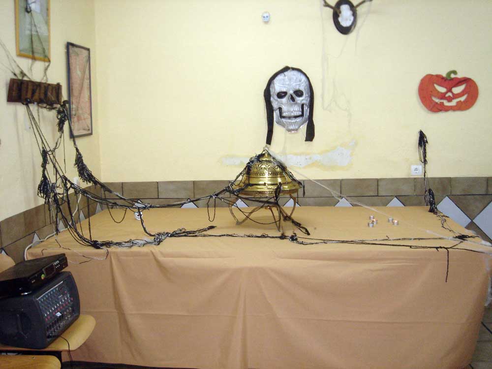 Gymkhana de Halloween destinada a nios de 10 a 14 aos