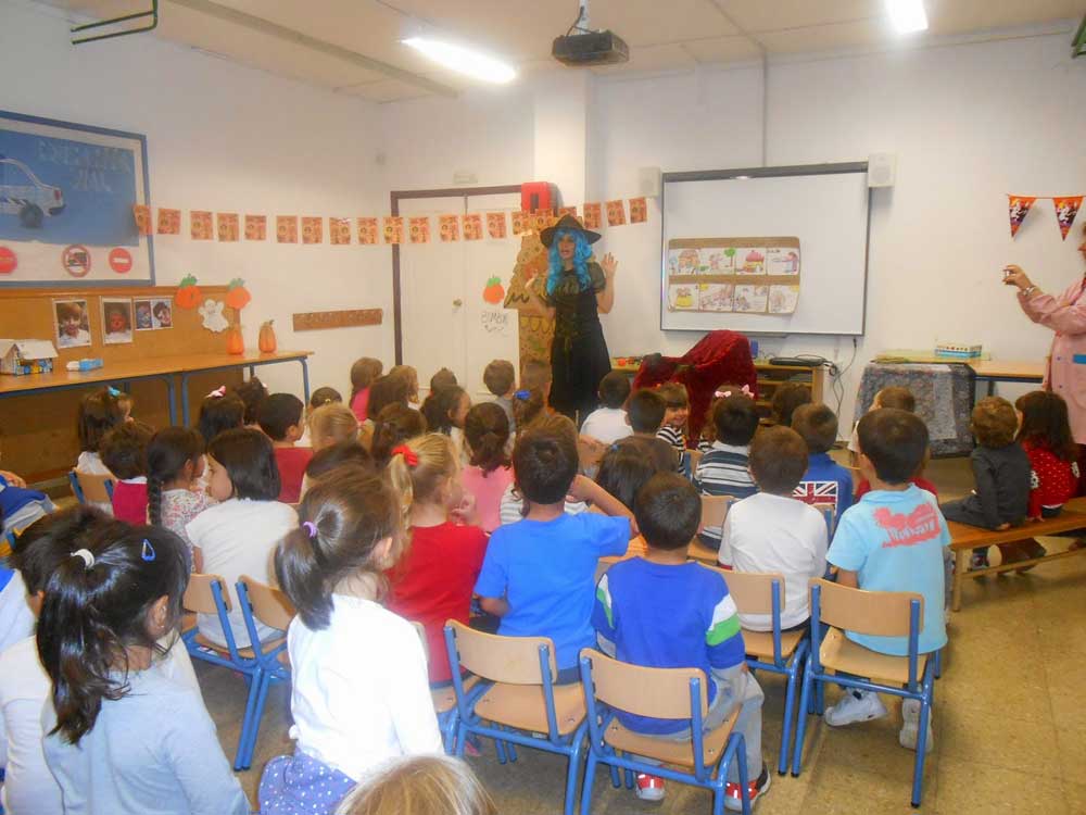 Da terrorfico en nuestro colegio