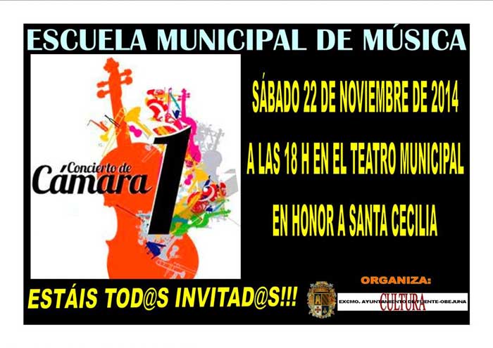 Concierto de M�sica de C�mara