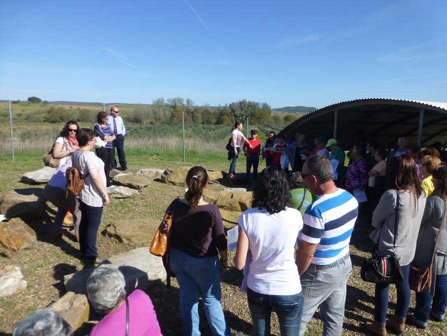 Proyecto de interpretaci�n del dolmen Casas de Don Pedro