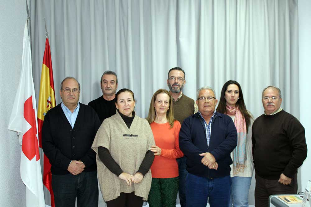 Nuevo comit comarcal de Cruz Roja Espaola 