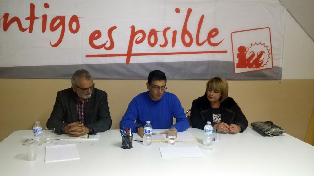 Sede de IU en Pearroya Pueblonuevo