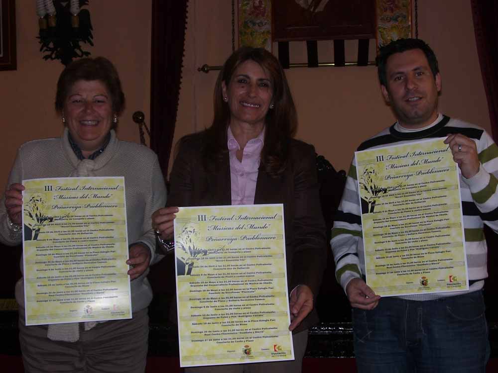 Presentaci�n cartel del festival