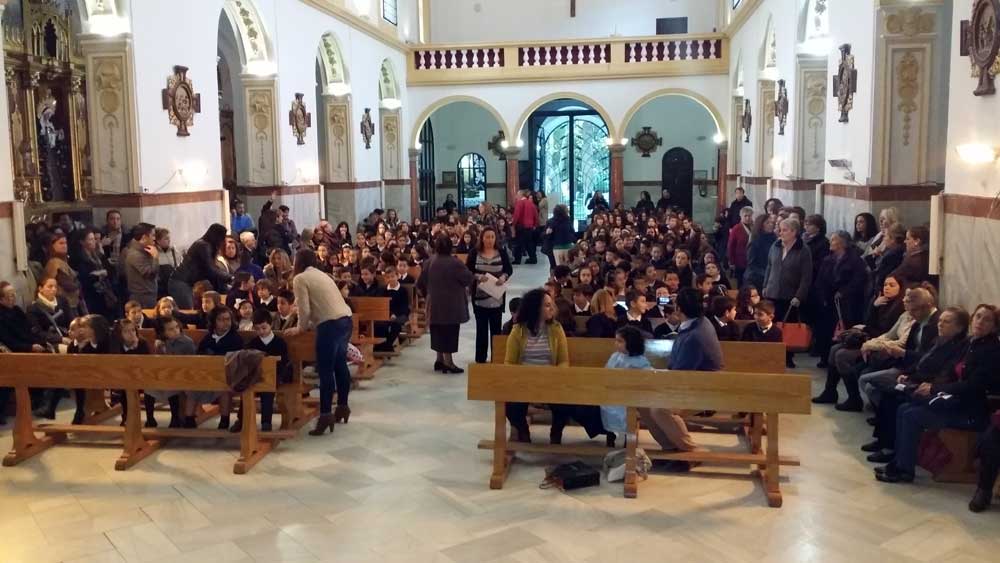 Celebracin del Da de la Presentacin de Mara
