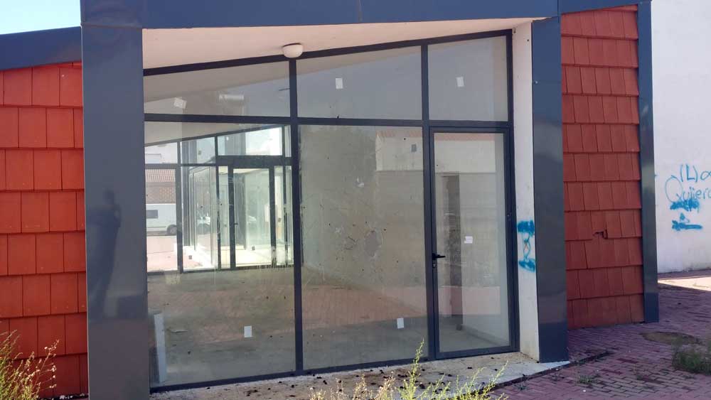 Aspecto que presenta el museo de la Fabrica de Harina