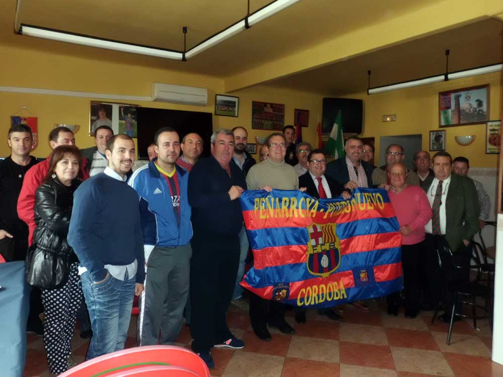 Encuentro provincial de peas del F.C. Barcelona 
