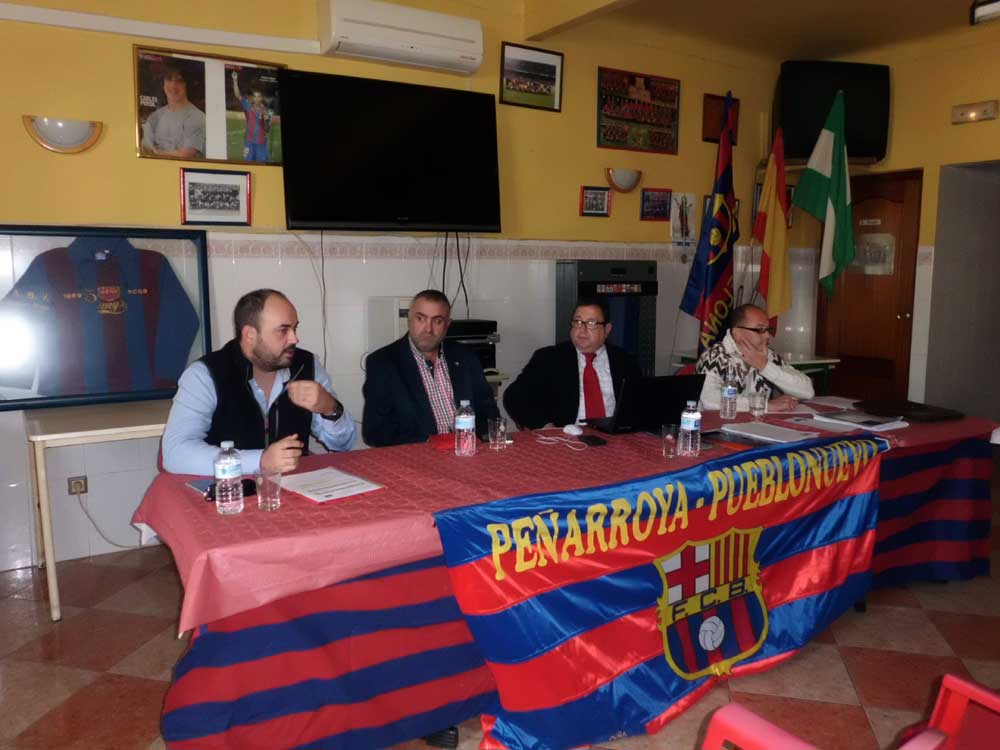 Encuentro provincial de peñas del F.C. Barcelona