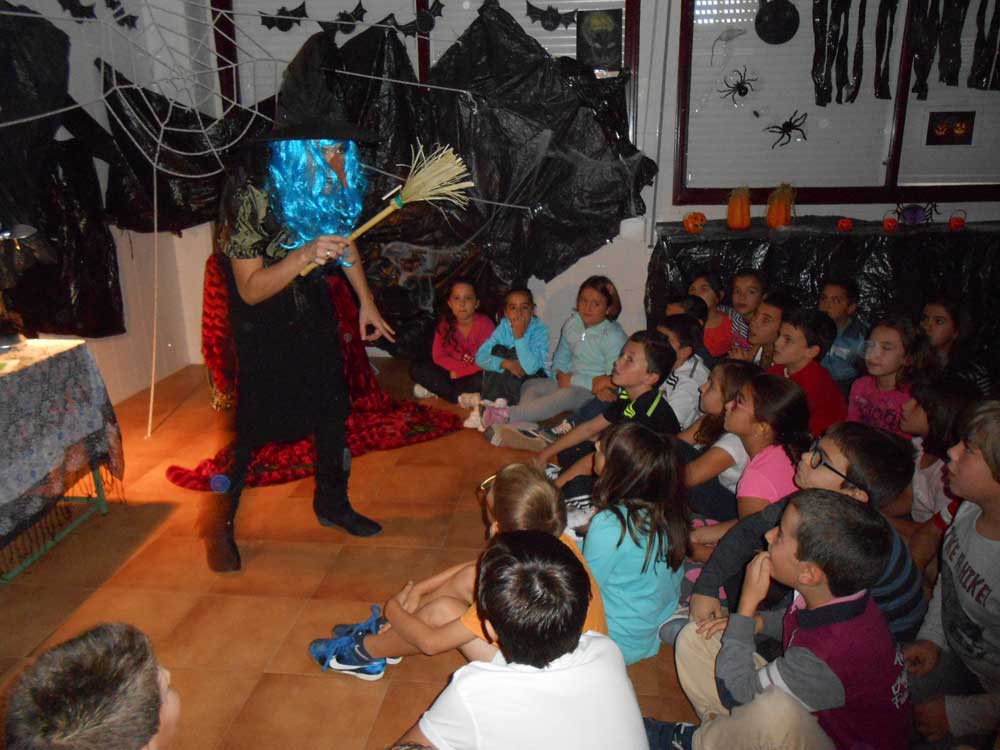 Halloween en CEIP Bilingüe San José de Calasanz