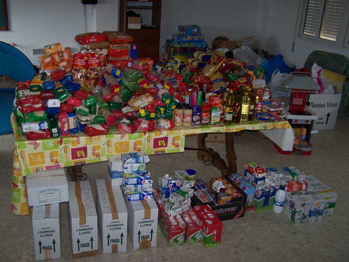 Tercera Campaa Solidaria Desde la Cima 