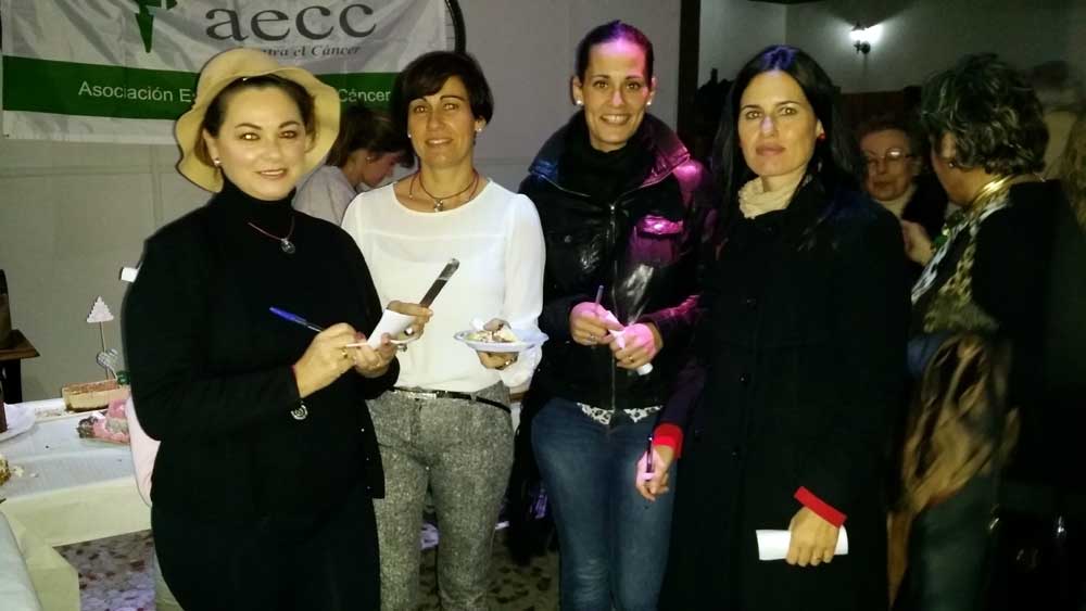 Segundo concurso de tartas a beneficio de la AECC
