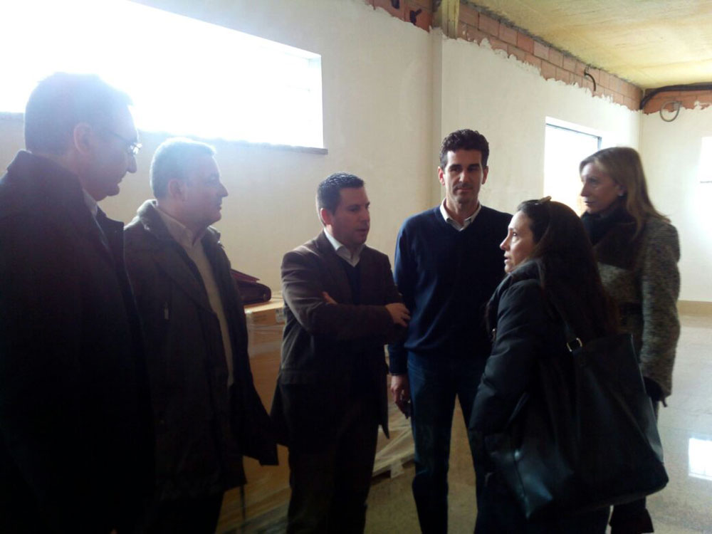 Nueva oficina del SAE en Pearroya