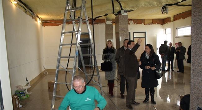 Nueva oficina del SAE en Pearroya