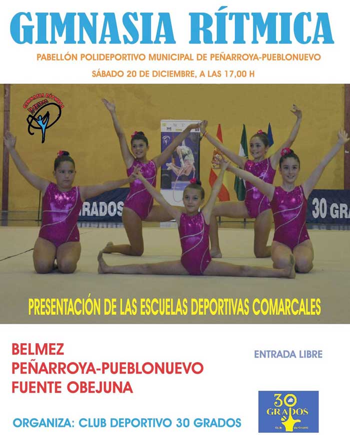 Escuelas Deportivas de Gimnasia Rtmica en la comarca