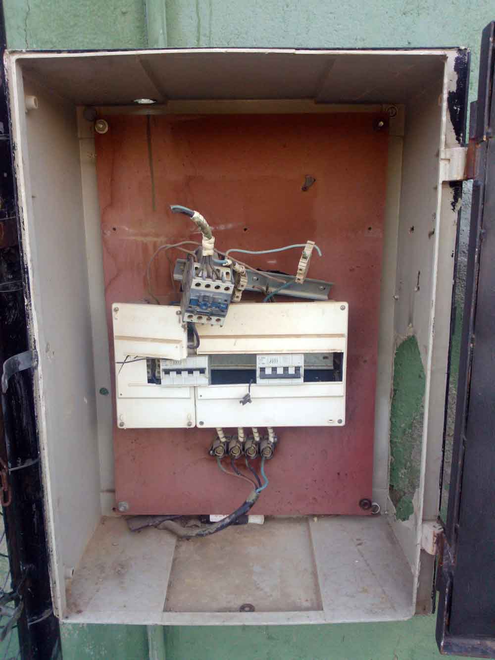 Dejaci�n en el estado de las instalaciones