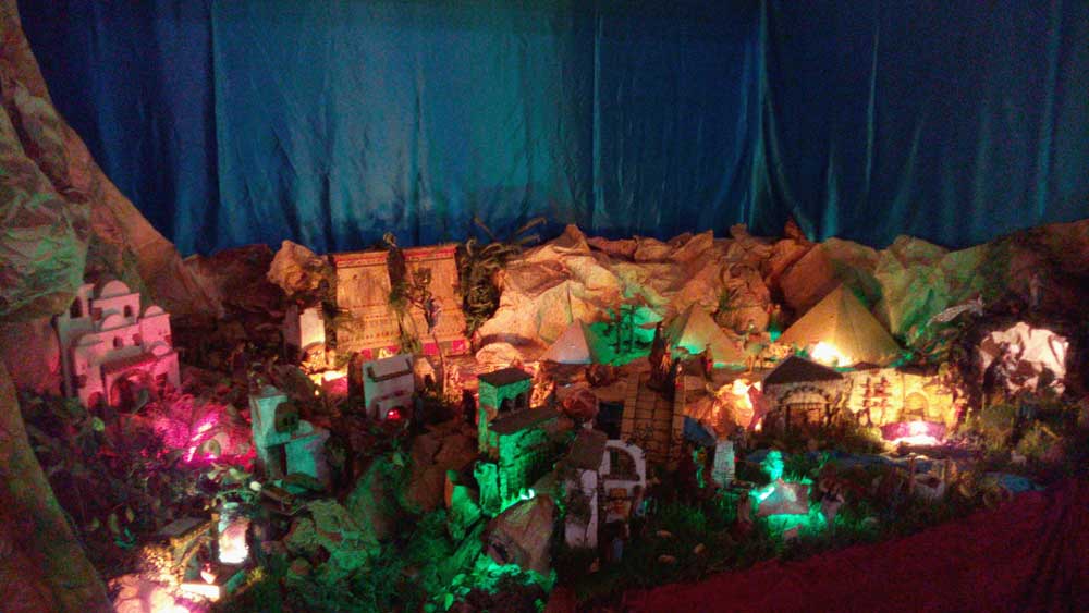 Los mellarienses recorren las Posaditas en v�speras de Navidad