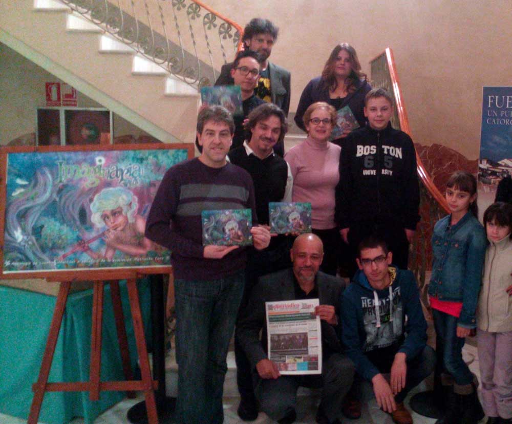  Presentaci�n del libro de cuentos `Imaginaria`