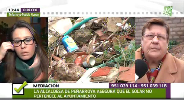 Captura del programa La Maana Tiene Arreglo` de Canal Sur